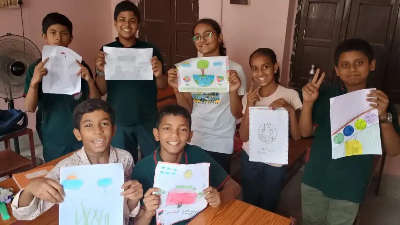 LMIS Begusarai Student Gallery